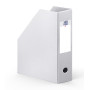**OB** PORTE-REVUE OXFORD 32X24 DOS 10 / BOITE DE 10 PVC BLANC