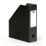 **OB** PORTE-REVUE OXFORD 32X24 DOS 10 / BOITE DE 10 PVC NOIR