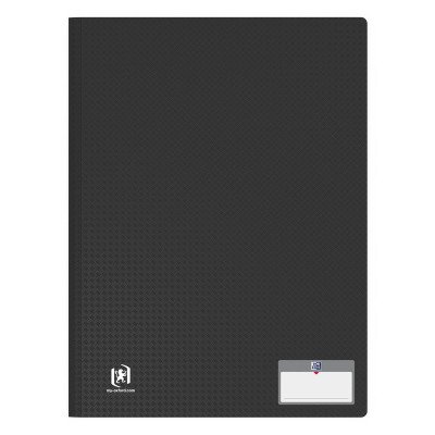 PROTEGE-DOCS OXFORD MEMPHIS A4 10 POCH PP NOIR