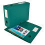 BOITE OXFORD MEMPHIS 24X32 D100 PP VERT A PLAT