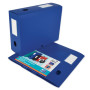 BOITE OXFORD MEMPHIS 24X32 D100 PP BLEU A PLAT