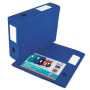 BOITE OXFORD MEMPHIS 24X32 D80 PP BLEU A PLAT