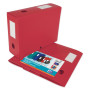 BOITE OXFORD MEMPHIS 24X32 D100 PP ROUGE A PLAT