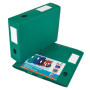 BOITE OXFORD MEMPHIS 24X32 D80 PP VERT A PLAT