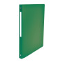 CLASSEUR NO NAME A4 D20 4AN ROND PP VERT