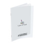 CAHIER DE DESSIN CONQUERANT CLASSIQUE AGRAFE 240x320 96P 120G UNI POLYPRO INCOLO