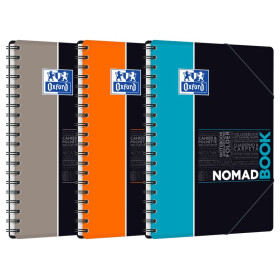 NOMADBOOK OXFORD ETUDIANT INTEGRALE 195x285 160P OPTIK P. SEYES+TAG POLYPRO ASSO