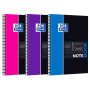 NOTEBOOK OXFORD ETUDIANT INTEGRALE 185x250 160P OPTIK P. Q5/5+TAG ASSORTI