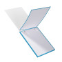BLOC BRISTOL OXFORD 148x210 30 FICHES PERFOREES Q5/5 BLEU