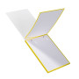 BLOC BRISTOL OXFORD 148x210 30 FICHES PERFOREES Q5/5 JAUNE