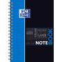 NOTEBOOK OXFORD ETUDIANT INTEGRALE 185x250 160P OPTIK P. Q5/5+TAG ASSORTI