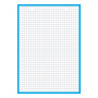 BLOC BRISTOL OXFORD 148x210 30 FICHES PERFOREES Q5/5 BLEU