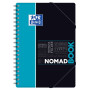NOMADBOOK OXFORD ETUDIANT INTEGRALE 195x285 160P OPTIK P. LIGNE 7mm+TAG POLYPRO