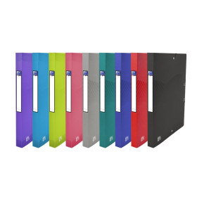 BOITE OXFORD OSMOSE 24X32 D25 PP OPAQUE/TRANSLU ASSORTI