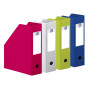 PORTE-REVUE OXFORD 32X24 DOS DE 10 CM PVC X10 ASSORTI MODERNE