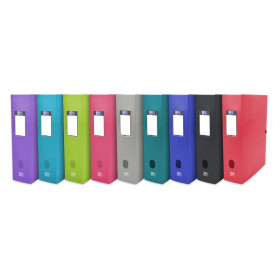 BOITE OXFORD OSMOSE 24X32 D80 PP OPAQUE/TRANSLU ASSORTI