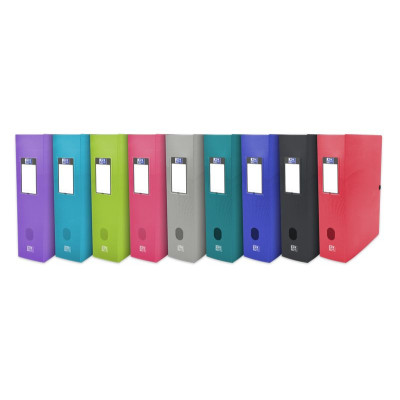 BOITE OXFORD OSMOSE 24X32 D80 PP OPAQUE/TRANSLU ASSORTI