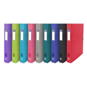 BOITE OXFORD OSMOSE 24X32 D40 PP OPAQUE/TRANSLU ASSORTI