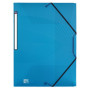 CHEMISE ELAST OXFORD OSMOSE A4 PP OPAQUE/TRANSLU ASSORTI