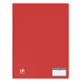 PROTEGE-DOCS OXFORD MEMPHIS A4 20 POCH PP ROUGE