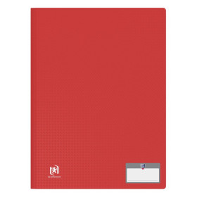 PROTEGE-DOCS OXFORD MEMPHIS A4 20 POCH PP ROUGE