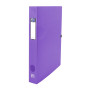 BOITE OXFORD OSMOSE 24X32 D40 PP OPAQUE/TRANSLU ASSORTI