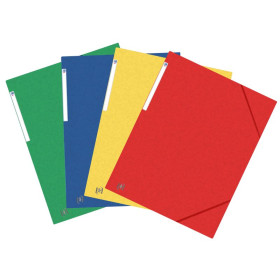 CHEMISE ELAST 3RAB. OXFORD TOPFILE+ A3 ASSORTI