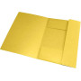 CHEMISE ELAST 3RAB. OXFORD TOPFILE+ A4 JAUNE PACx10