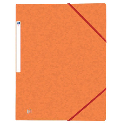 CHEMISE ELAST SS RAB. OXFORD TOPFILE+ A4 ORANGE PACx10