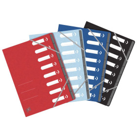 TRIEUR AGRAFE OXFORD TOP FILE + A4 8 POSITIONS ASSORTI