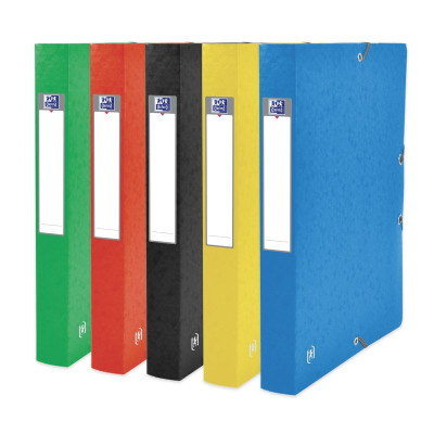 BOITE OXFORD TOP FILE + 24X32 D40 ASSORTI