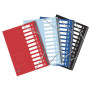 TRIEUR AGRAFE OXFORD TOP FILE + A4 12 POSITIONS ASSORTI