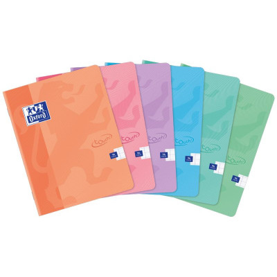 CAHIER TOUCH OXFORD SCOLAIRE AGRAFE 170x220 96P OPTIK P. SEYES