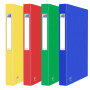 CLASSEUR OXFORD EUROFOLIO+ A4 D35 2AN -O ASSORTI