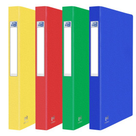 CLASSEUR OXFORD EUROFOLIO+ A4 D35 2AN -O ASSORTI