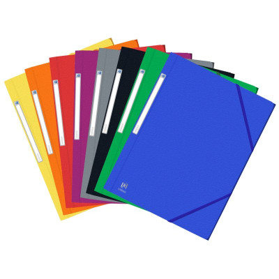 CHEMISE ELAST SS RAB. OXFORD EURFOLIO+ A4 ASSORTI + ÉTIQUETTE