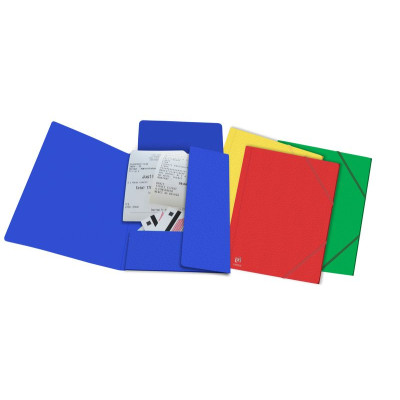 CHEMISE ELAST 3RAB. OXFORD EUROFOLIO+ A6 ASSORTI PAV PACx25