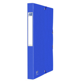 BOITE OXFORD EUROFOLIO+ 24X32 D25 BLEU