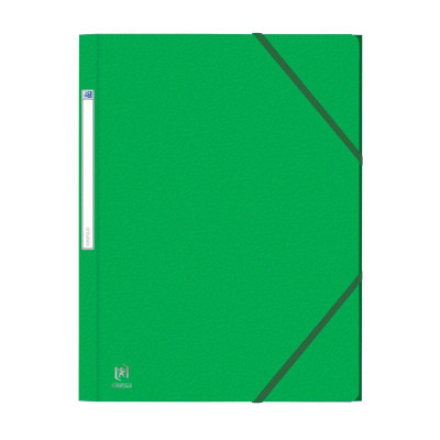 CHEMISE ELAST 3RAB. OXFORD EUROFOLIO+ A4 VERT PACx10
