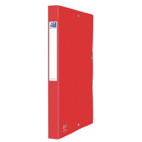 BOITE OXFORD EUROFOLIO+ 24X32 D25 ROUGE
