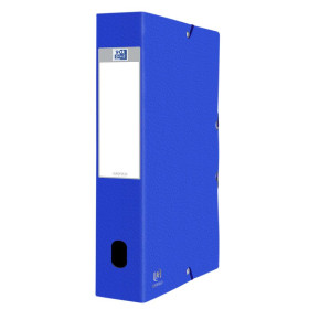 BOITE OXFORD EUROFOLIO+ 24X32 D60 BLEU