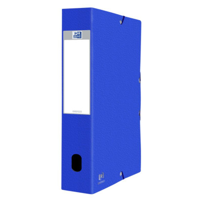 BOITE OXFORD EUROFOLIO+ 24X32 D60 BLEU