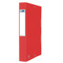 BOITE OXFORD EUROFOLIO+ 24X32 D40 ROUGE