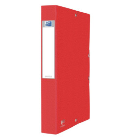 BOITE OXFORD EUROFOLIO+ 24X32 D40 ROUGE