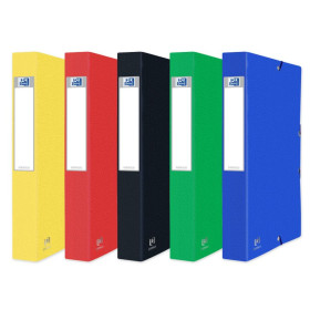BOITE OXFORD EUROFOLIO+ 24X32 D40 ASSORTI
