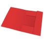 CHEMISE ELAST 3RAB. OXFORD EUROFOLIO+ A4 ASSORTI 5C PACx10