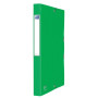 BOITE OXFORD EUROFOLIO+ 24X32 D25 VERT