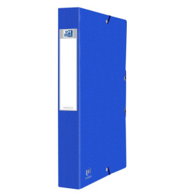 BOITE OXFORD EUROFOLIO+ 24X32 D40 BLEU