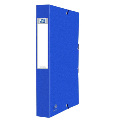 BOITE OXFORD EUROFOLIO+ 24X32 D40 BLEU