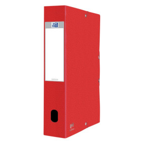 BOITE OXFORD EUROFOLIO+ 24X32 D60 ROUGE